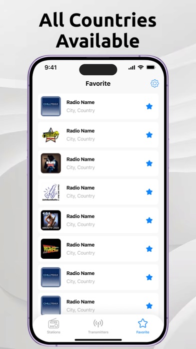 Radio App - FM Transmitterのおすすめ画像4