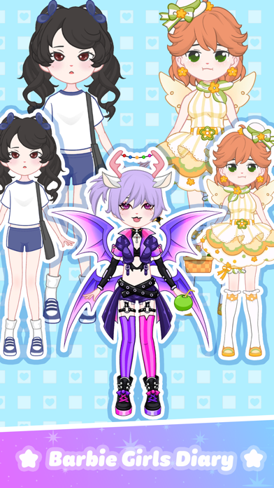 Magic Doll - Dress Up Game DIY Screenshot
