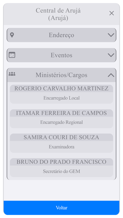Musical Events Santa Isabel Screenshot
