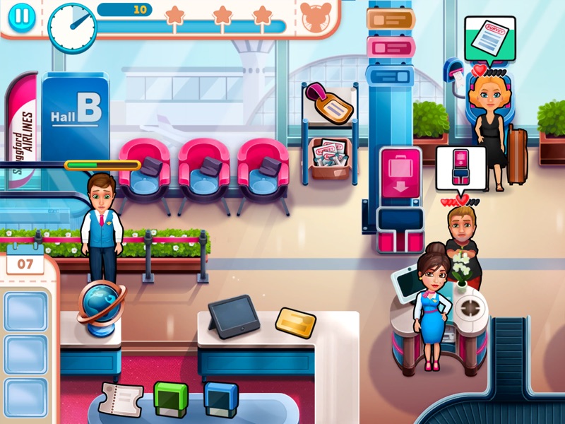 Amber's Airline - High Hopes screenshot 12