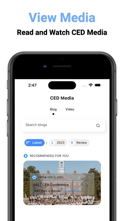 CBANA Curriculum screenshot-4