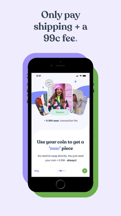 Nuw: Thrift Swapping (Fashion) screenshot-4