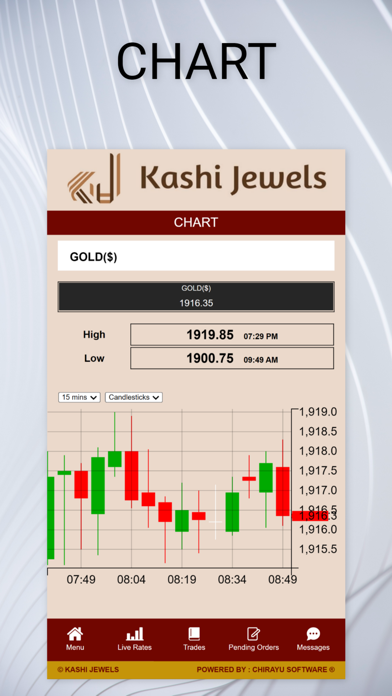 KASHI JEWELS Screenshot