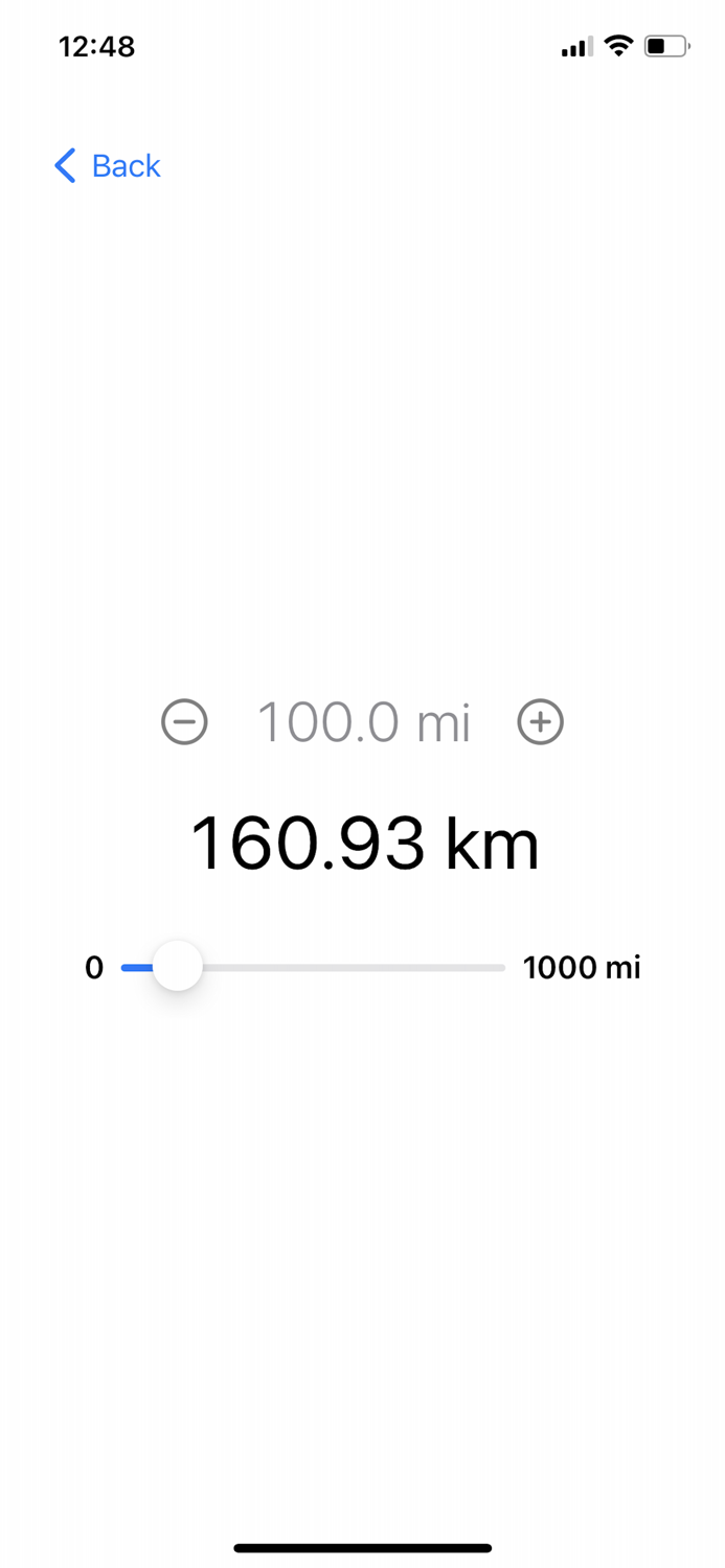 Miles and Kilometers