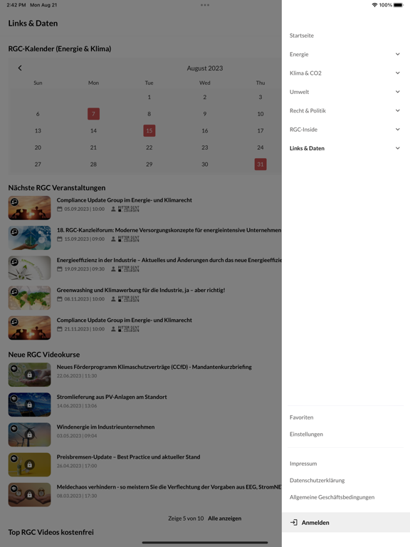 Screenshot #5 pour RGC News