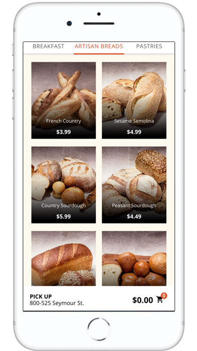 Hartford Baking App Screenshot