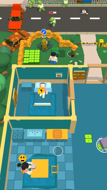 Shelter Master: Zombie Tycoon screenshot-3