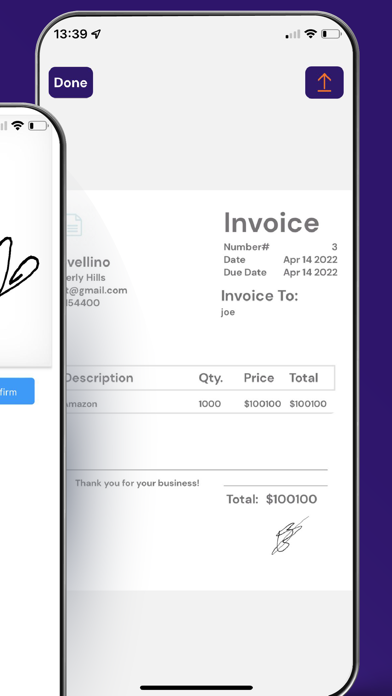 BillBook - Free Invoice Maker screenshot 4