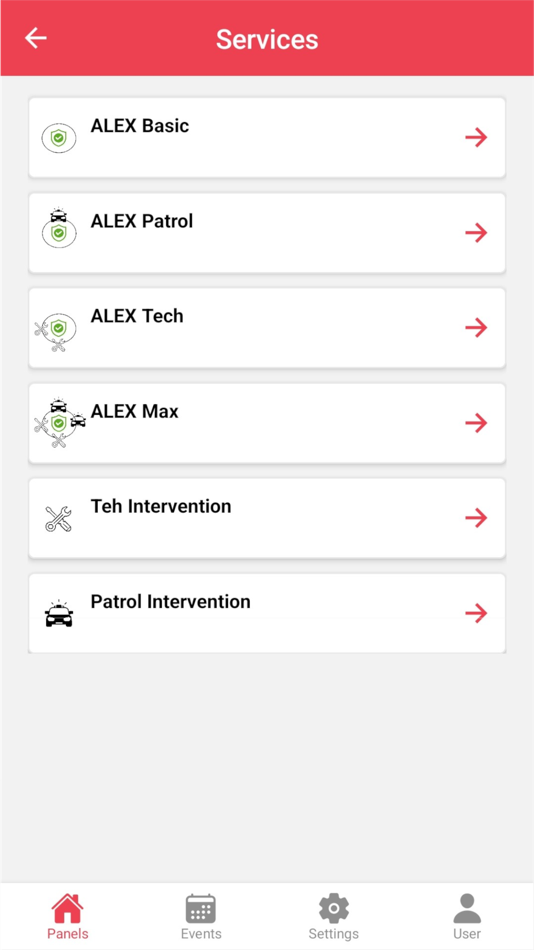 #2. Alex MY MONITOR (iOS) Podle: Alarm automatika d.o.o.