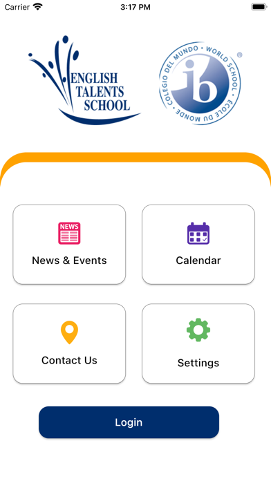 English Talents School Screenshot