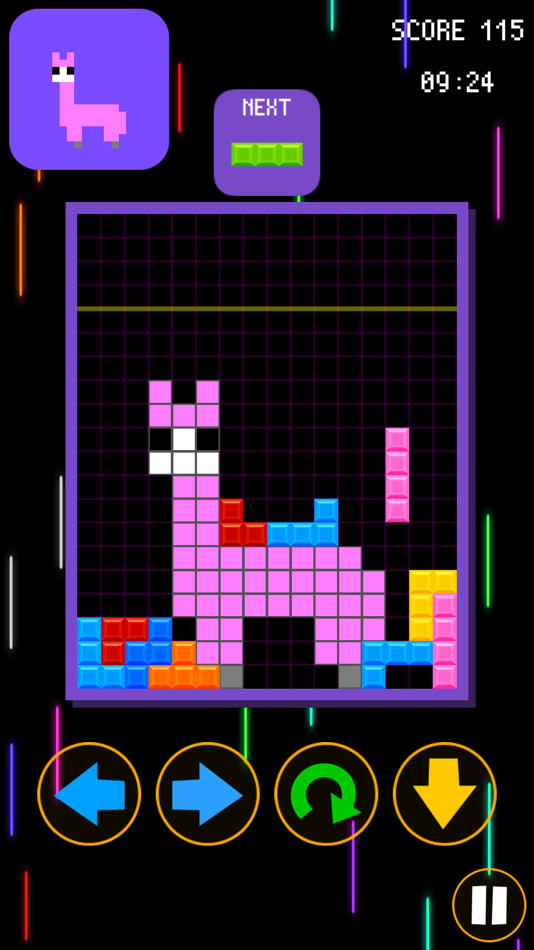 #1. DotCrashPuzzle (iOS) By: nekosuko