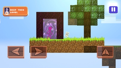 Stickman Parkour Skyland Screenshot