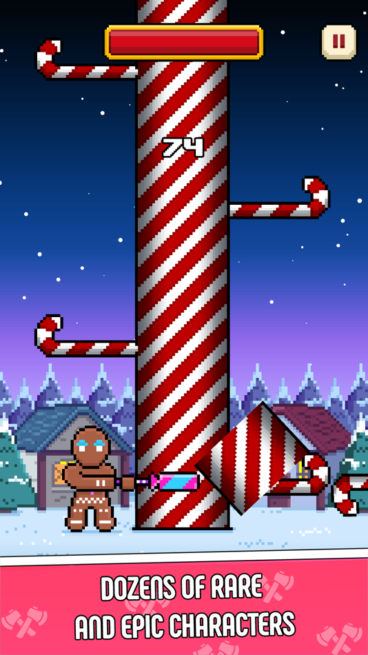 #2. Timberman (iOS) 由: Digital Melody