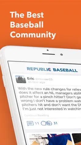 Game screenshot Republic of Baseball mod apk