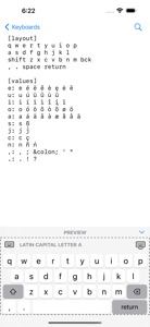 Make Your Own Keyboard screenshot #2 for iPhone