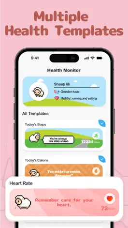 Game screenshot Health Island-Live Activities apk