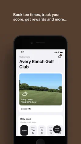 Game screenshot Avery Ranch Tee Times mod apk