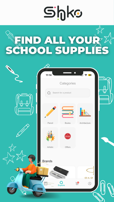 Shko Stationery Screenshot