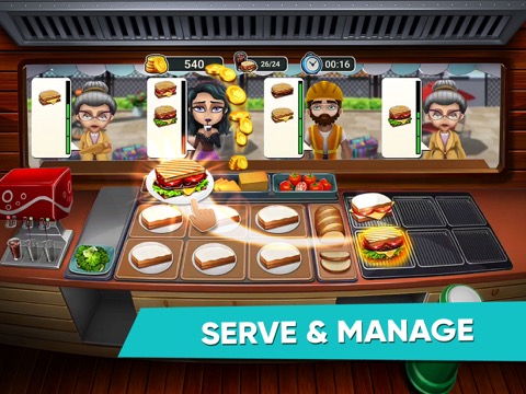 Food Truck Chef - Real Prizesのおすすめ画像1