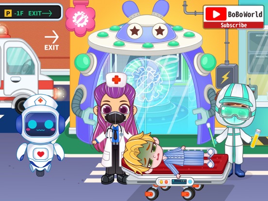 Screenshot #5 pour BoBo World: Hôpital