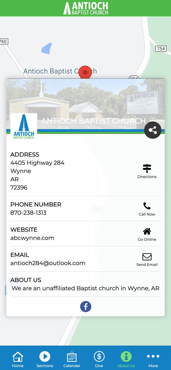 Antioch Baptist Church - Wynne