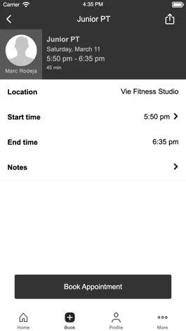 Game screenshot Vie Fitness Studio apk
