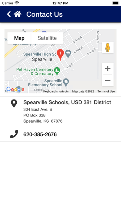 Spearville Schools Screenshot