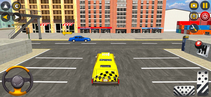 Real Taxi Game Taxi Simulator