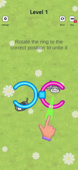 Game screenshot Rotate the Rings: Pets Rescue mod apk