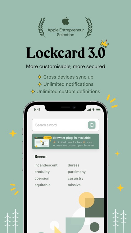 Lockcard - Vocabulary Builder screenshot-0