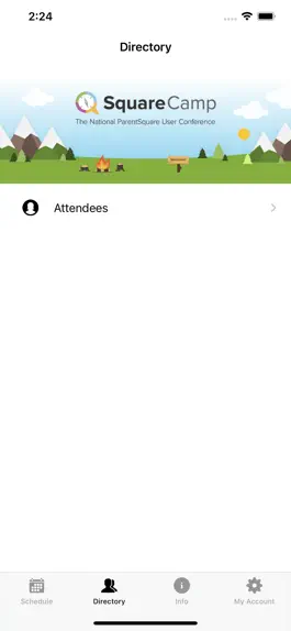 Game screenshot SquareCamp23 apk