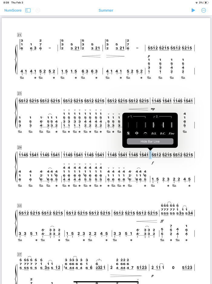 NumScore - Music Notation