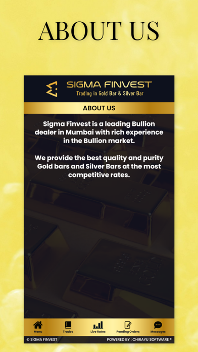 Sigma Finvest Screenshot
