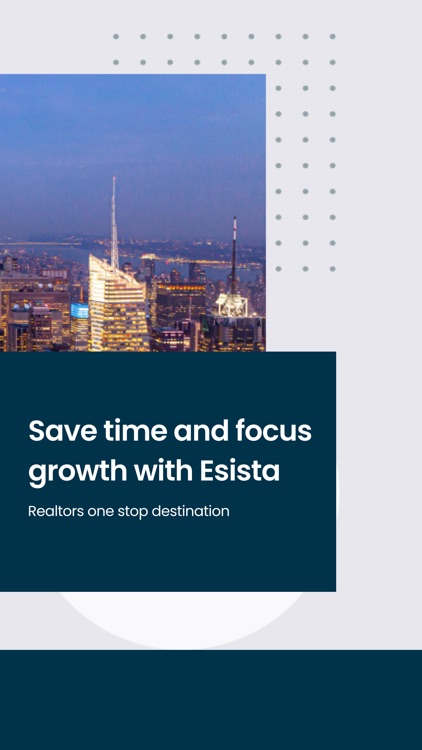 Esista: Realtors Back office