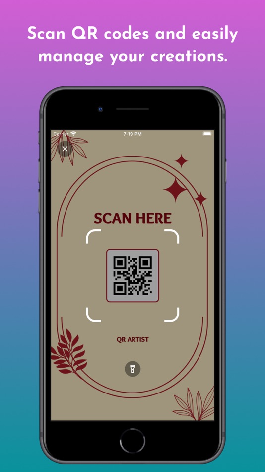 #3. QR Artist - AI QR Generator (iOS) 由: Hung Nguyen