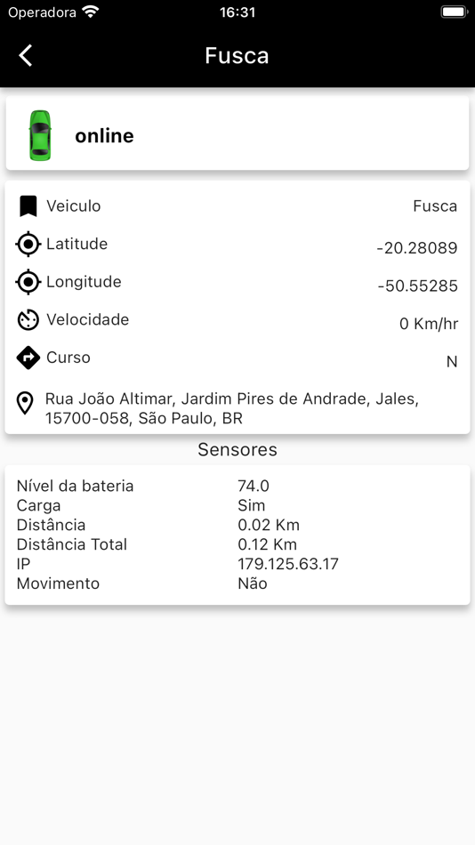 #3. GD-RASTREAMENTO PLUS (iOS) By: aguinaldo sousa de moraes