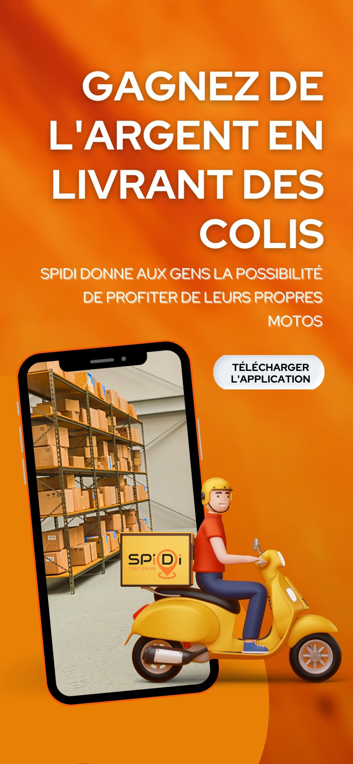 SPIDi Livreur