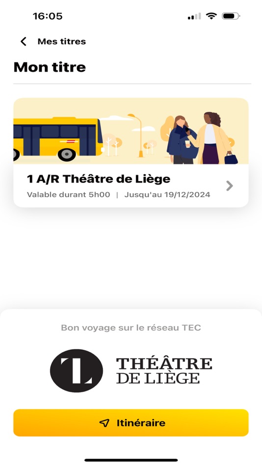 #3. TEC+ (iOS) 由: Operateur de Transport de Wallonie SA