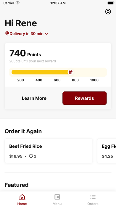 Chef Lee's Peking Restaurant Screenshot