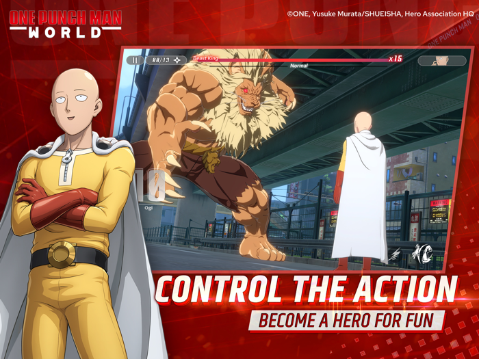 One Punch Man World