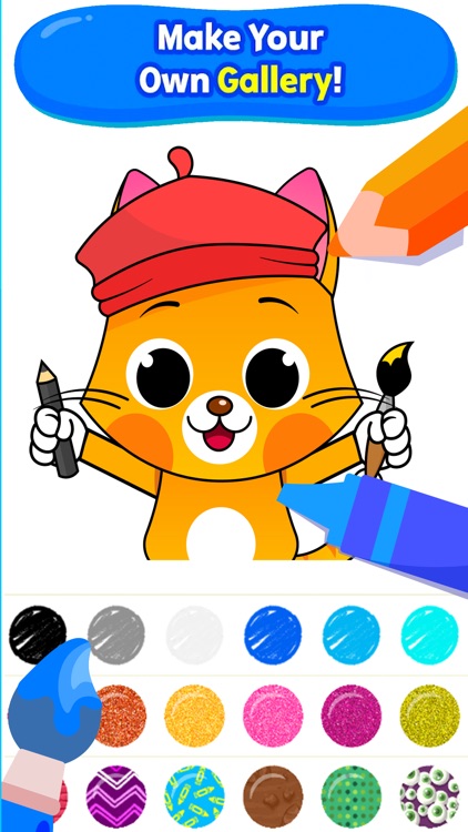 Mod Coloring skins Cat