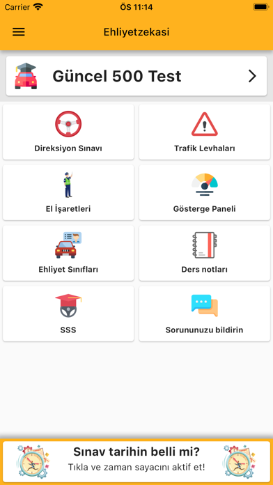Ehliyet Zekası Screenshot
