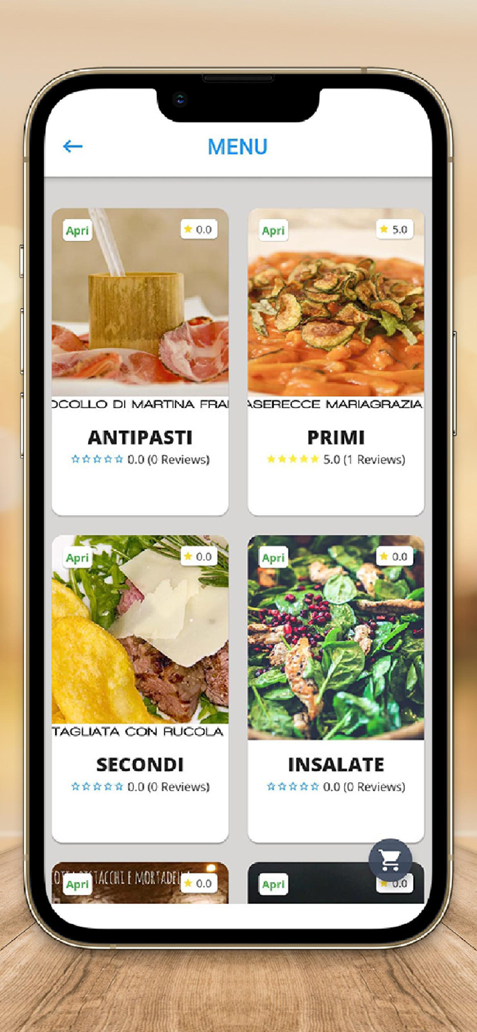 La Creperia Cinereo Lembo Cafè