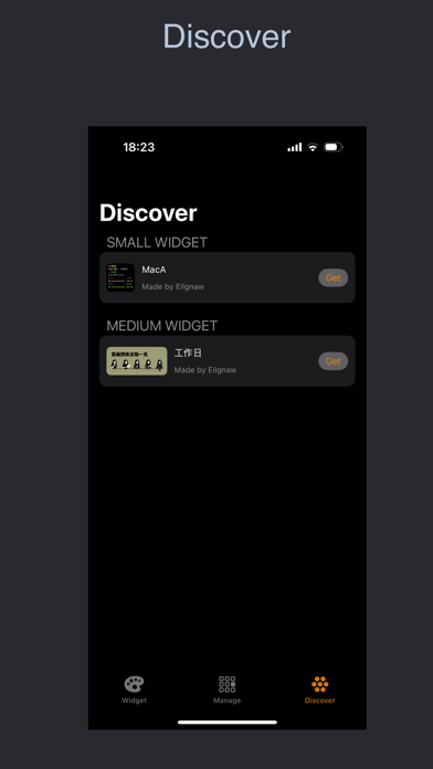 Omni Widgets Screenshot