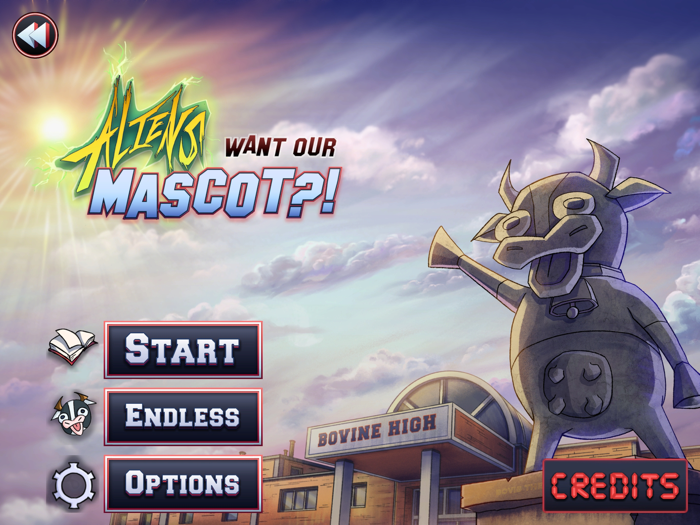 Aliens Want Our Mascot