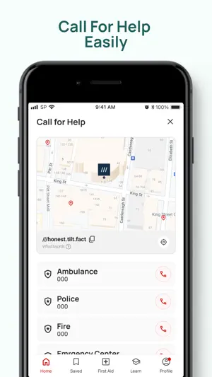 iFirstAid screenshot 2