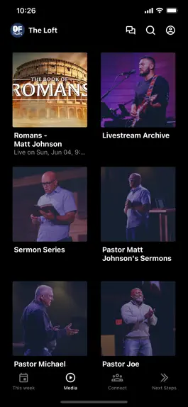 Game screenshot The Loft Church apk