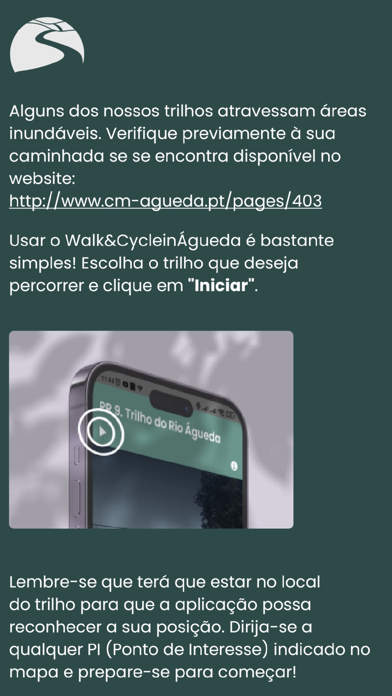 Walk and Cycle In Agueda Screenshot