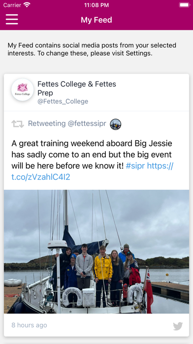 Fettes College, Edinburgh Screenshot