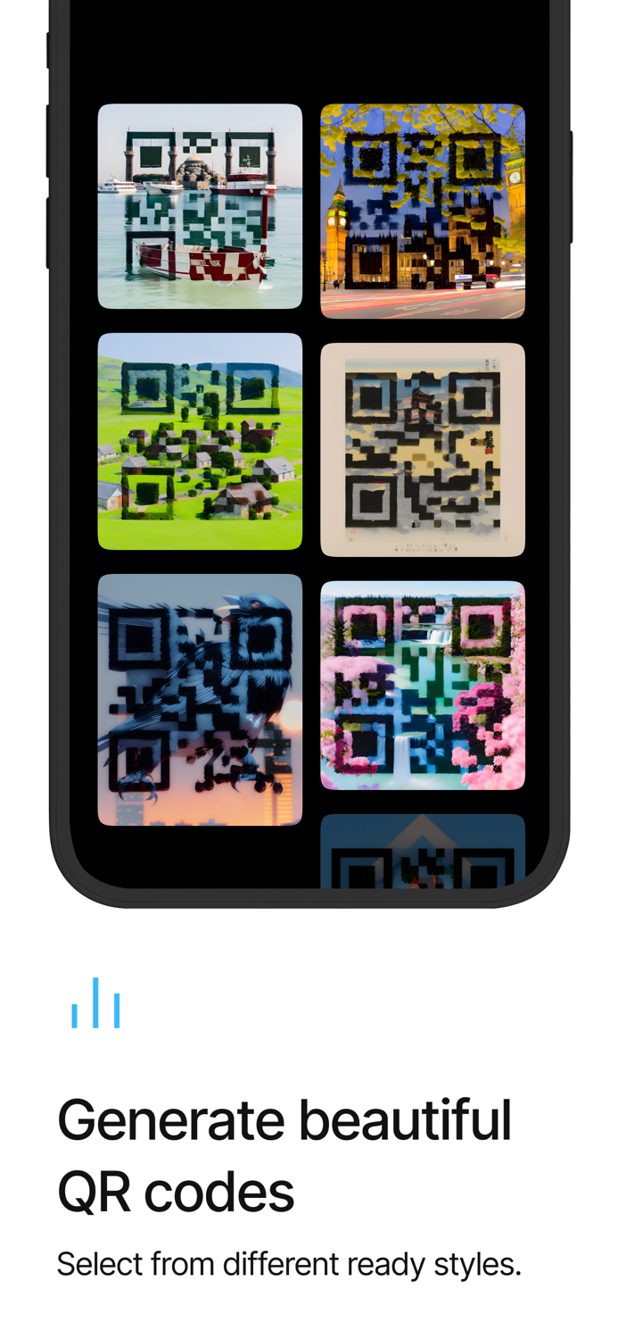 QRGENAI Art QR Code Generator